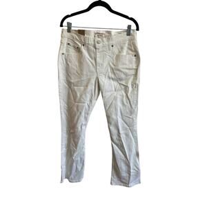 Vintage Levi's NWT Deadstock Bootcut Jeans Misses Sz 8 Short White Flared